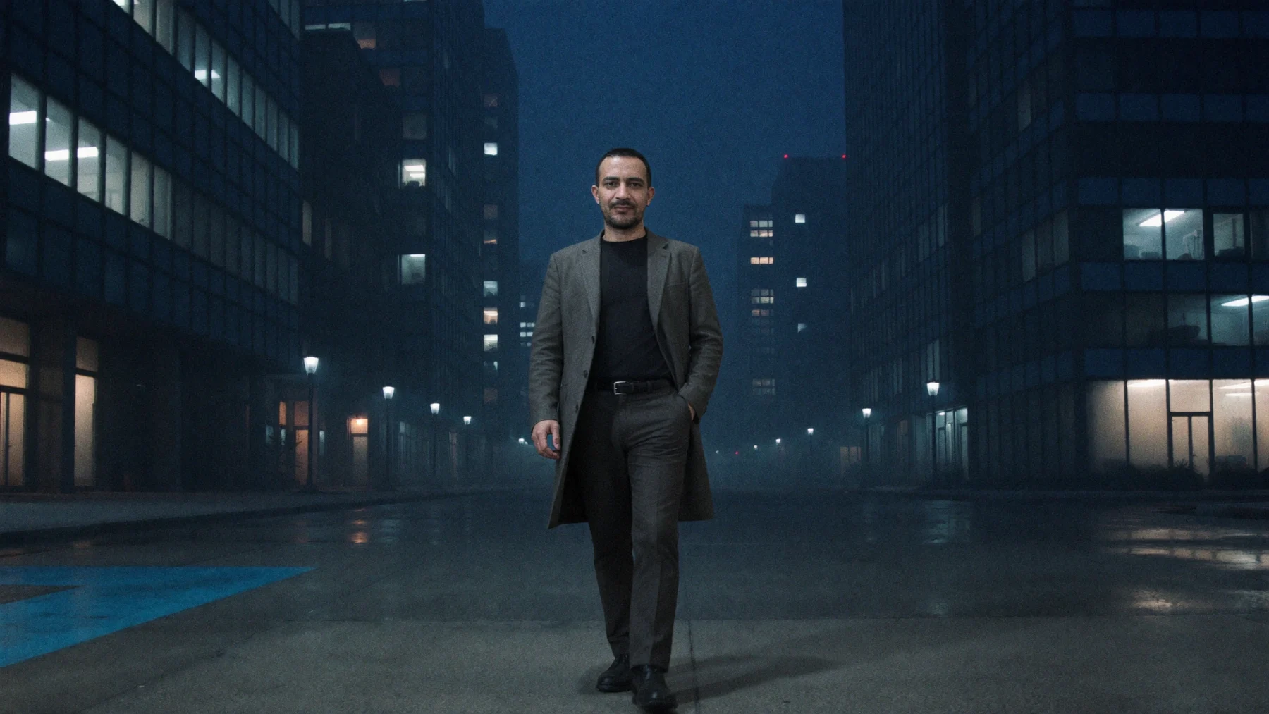 Ahmad Basheer, generated from his trained Higgsfield Soul 2 identity